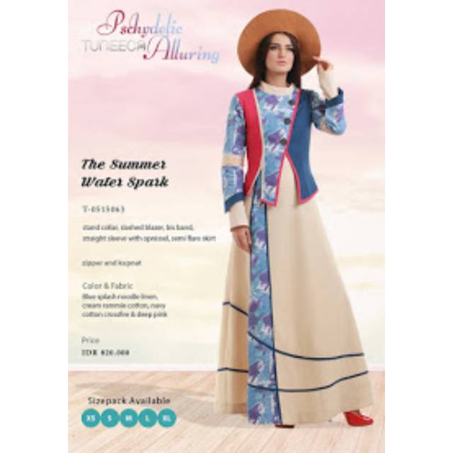 TUNEECA EDISI PA SIZE L DISKON SALE