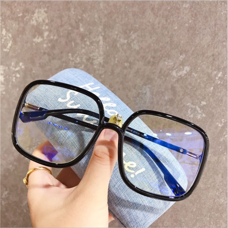 Retro wild square ins fashion glasses