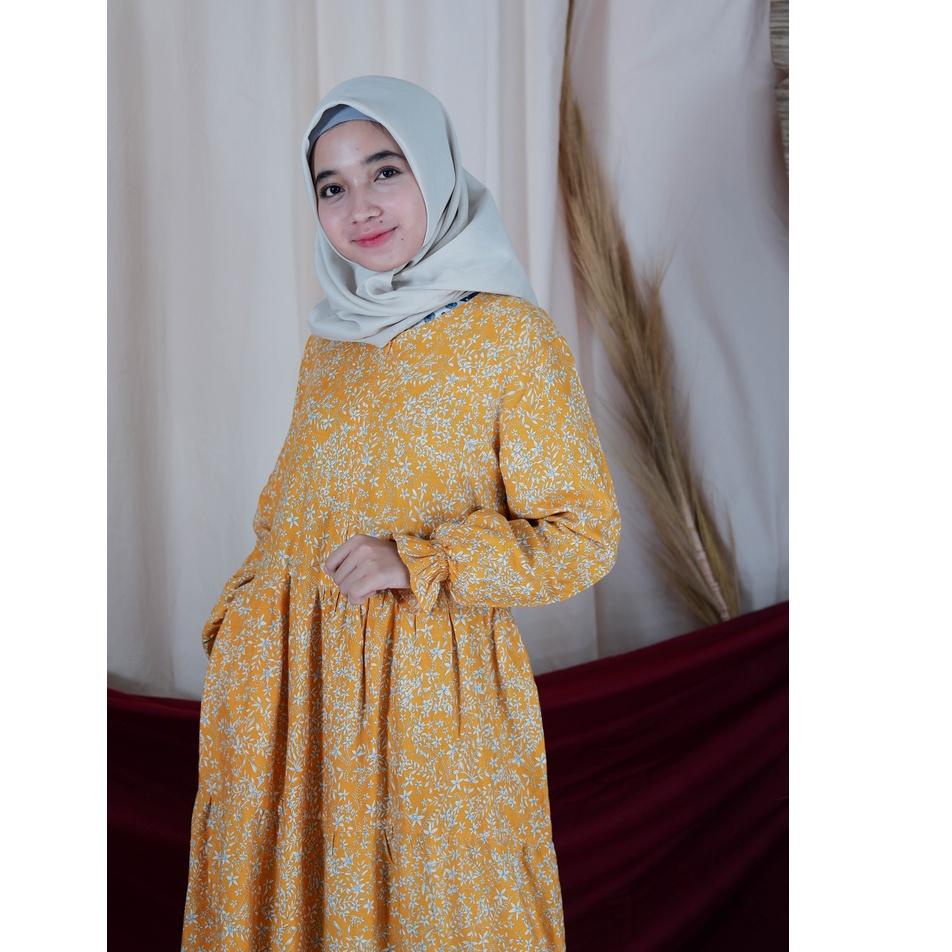 Model Baru.. [CLEARANCE SALE] Kirana Series Homedress By Wearmoura Gamis Kekinian Busui Dan Wudhu Fr