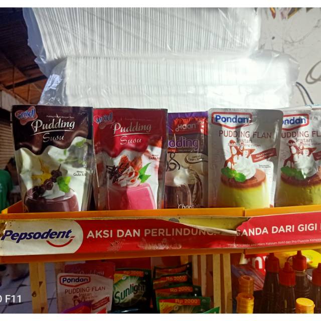 

Puding susu