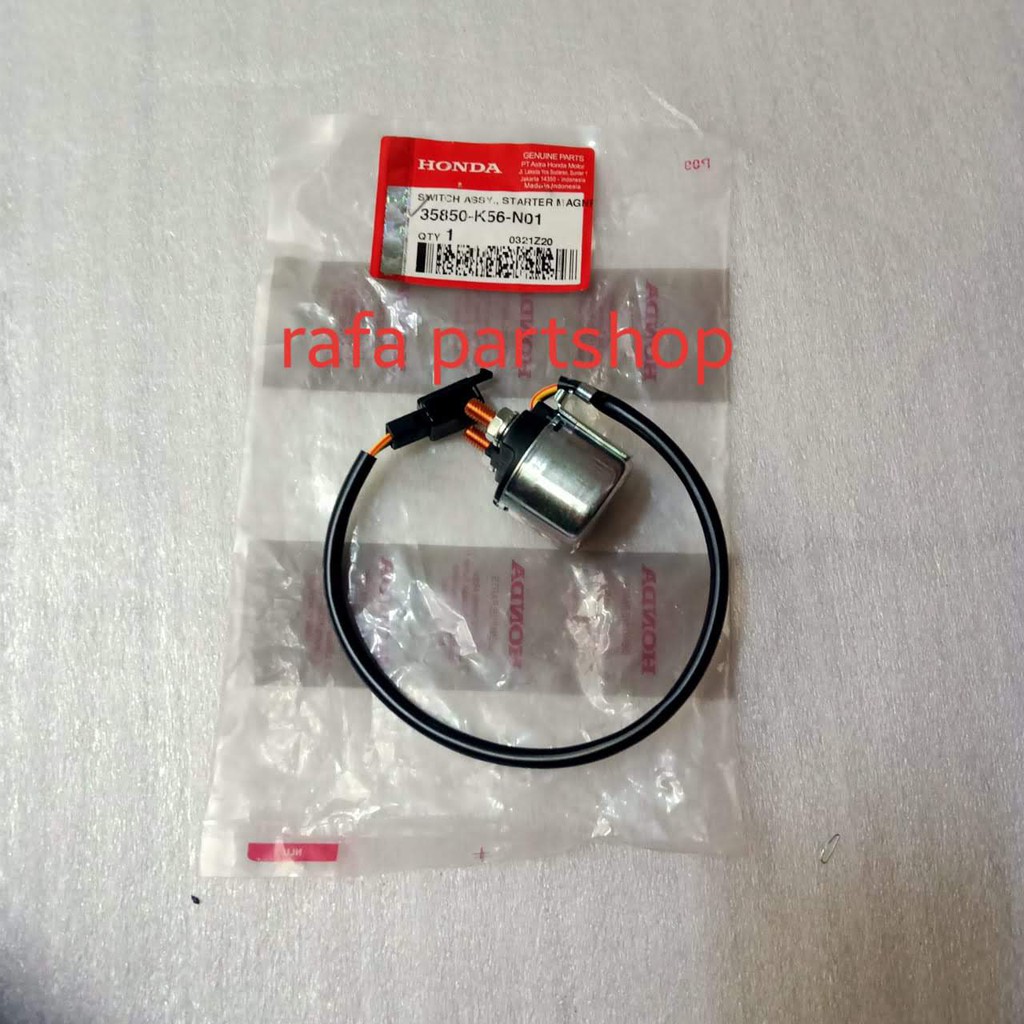 Switch Assy Start Magnetic Bendik Stater Supra GTR 150 ORI AHM