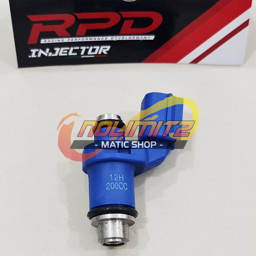 Injector Injektor RPD Racing 200cc 12 Hole Aerox 155 NMAX 2020 XSR R15