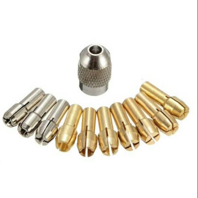 Chuck kepala bor mini