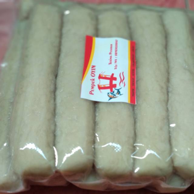 

Pempek paket Lenjer Besar 200rb