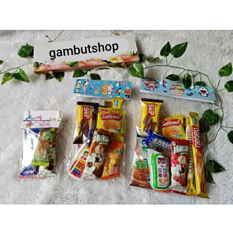 

Tas Hampers Snack Universal Isi 10