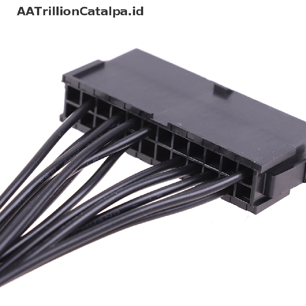 Aatrillioncatalpa Kabel Konektor Power Supply ATX 24 Pin Ke 14pin Untuk Motherboard