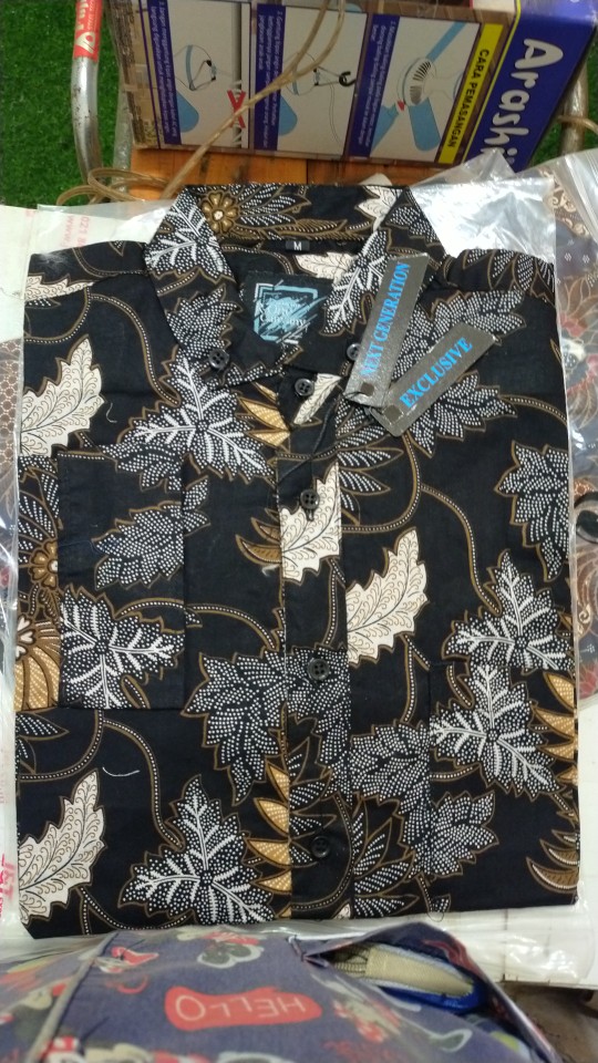 Kemeja Batik Milenial