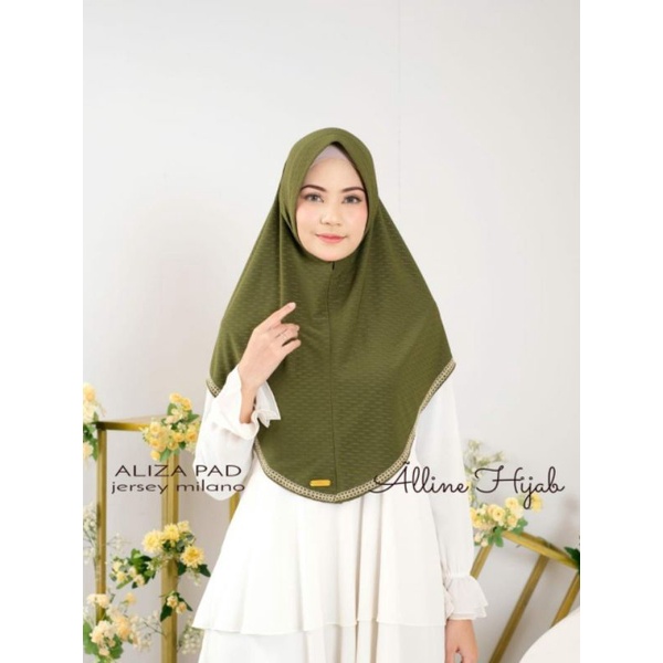 HIJAB INSTAN ALIZA PAD ORIGINAL ALLINE HIJAB