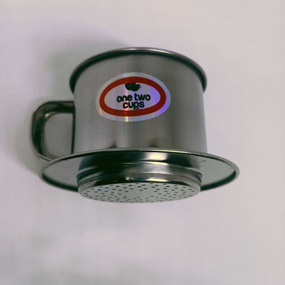 Terbaru ! OneTwoCups Filter Saring Kopi Vietnamese Coffee Drip Pot 100ml -126682