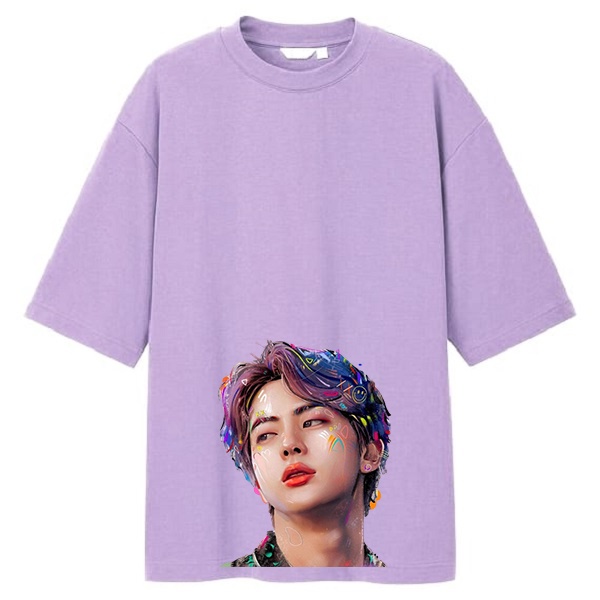 KAOS OVERSIZED PARK JI-MIN BTS STILFY COTTON COMBED 24s JIMIN BTS