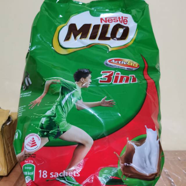 

Nestle Milo Sachet 3 in 1