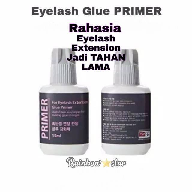 PRIMER Eyelash Extension / Primer Penguat Lem Sambung Bulu Mata