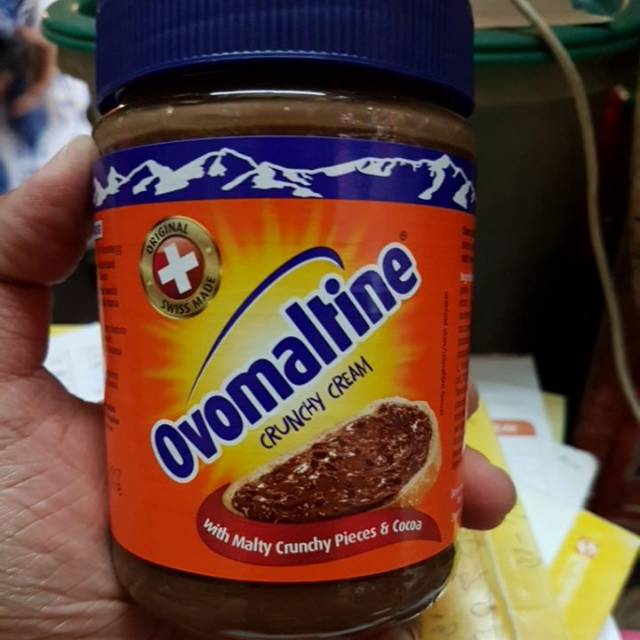 

Ovomaltine Crunchy Cream 380g