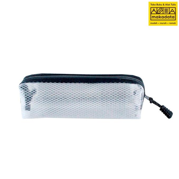 

Kualitas terbaik] TEPAK KOTAK TEMPAT PENSIL PENCIL CASE JARING TRANSPARAN 29756