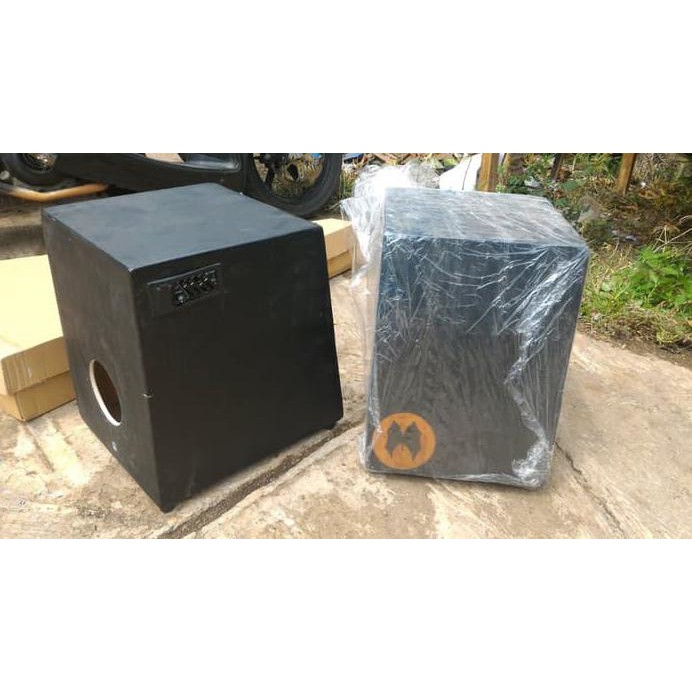 Drum Akustik Elektrik Cahon New Limited