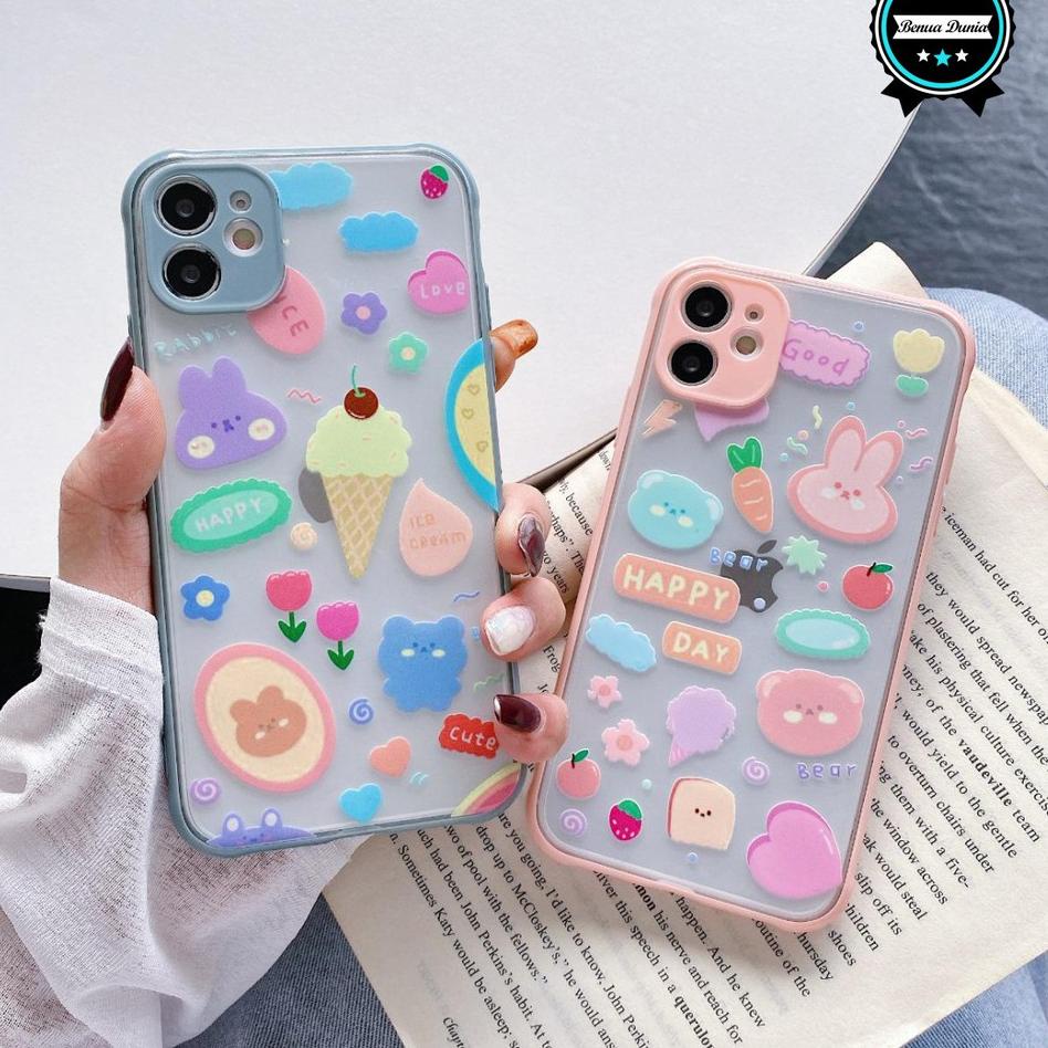 46 ϟ SS017 CASE REALME C1 C2 C3 5i 5s 5 C11 C15 C12 NARZO 30A 8 C17 7i BD586 ➚ (Harga Promo)