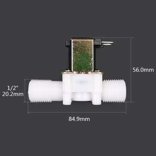 Katup Air Elektrik 12V NC Solenoid magnetic Inlet Water 