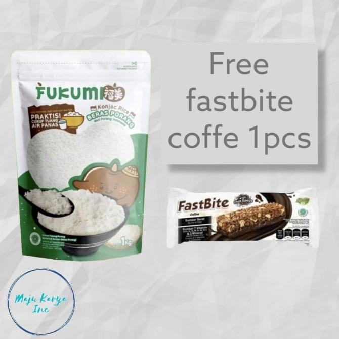 

FUKUMI BERAS PORANG POUCH 1KG