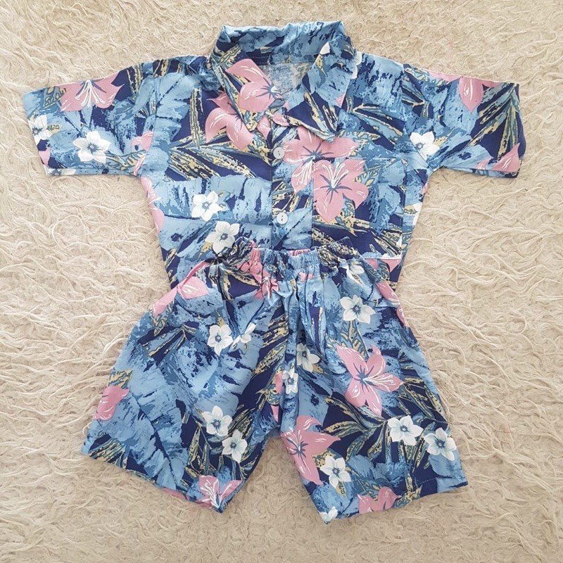 baju bayi aloha summer