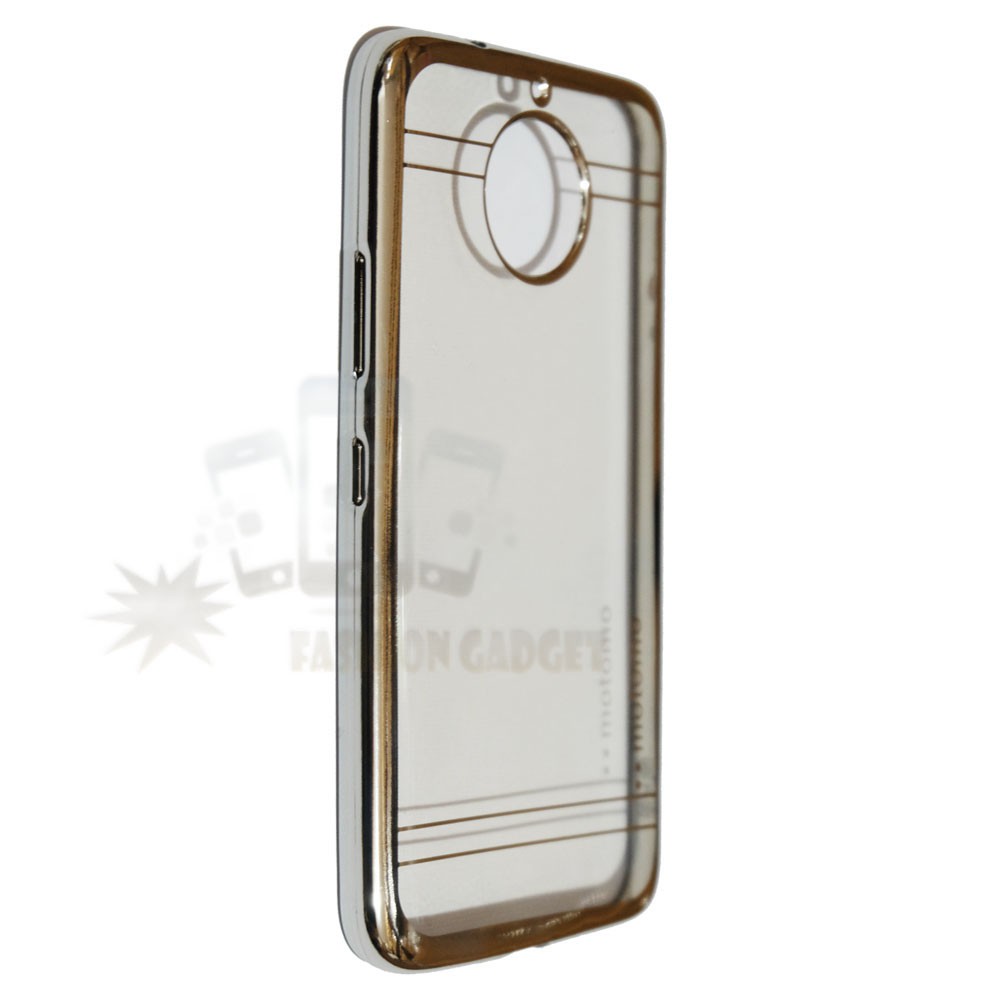 Softcase Motorola Moto G5S Plus / Motomo Chrome Case / Ultrathin / Casing / Case Motorola