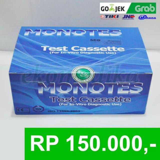 Monotes rapid test HCG device