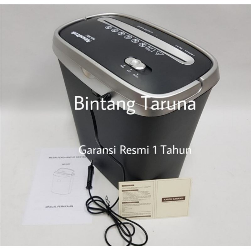 Paper Shredder Needtek ND-50C Mesin Penghancur Kertas Needtek ND50C