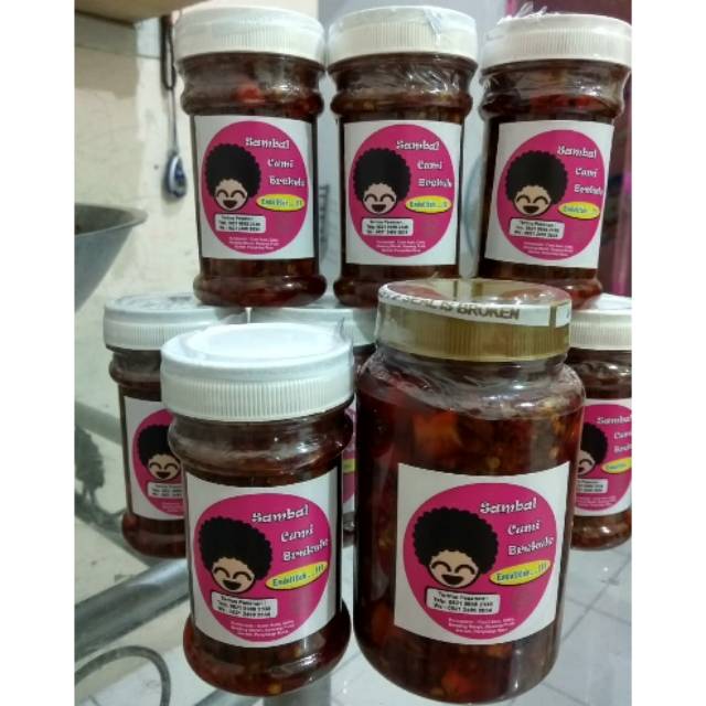 

Sambal Rebon dan Cumi Brekele (Home Made) tanpa Bahan Pengawet
