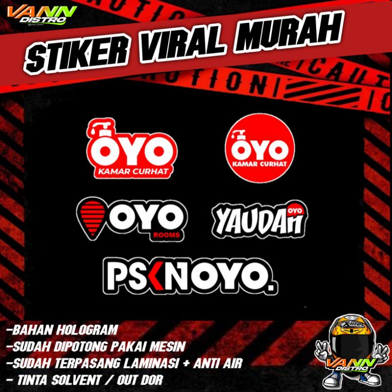 Stiker pack 0yo / sticker 0yo / stiker 0y0 room / stiker pskn0y0