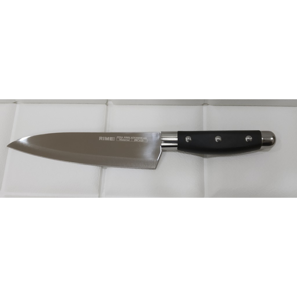 Pisau Serba Guna / Pisau Dapur Rime Stainless Tajam 25 Cm / Knife