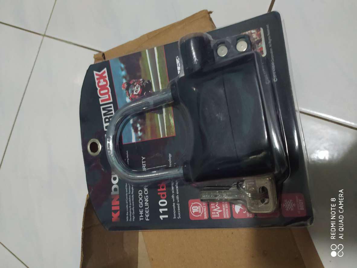 Gembok Alarm Kinbar Asli