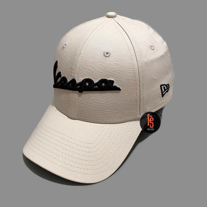 TOPI NEW ERA ORIGINAL VESPA IVORY BLACK