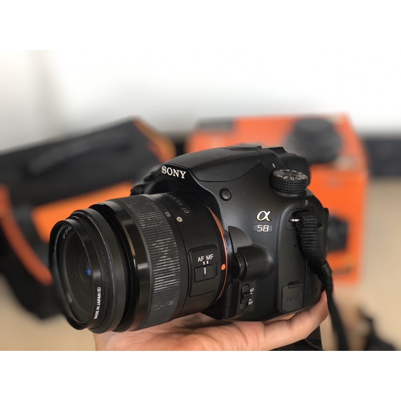 Kamera SLR DSLR Sony Alpha SLT-A58