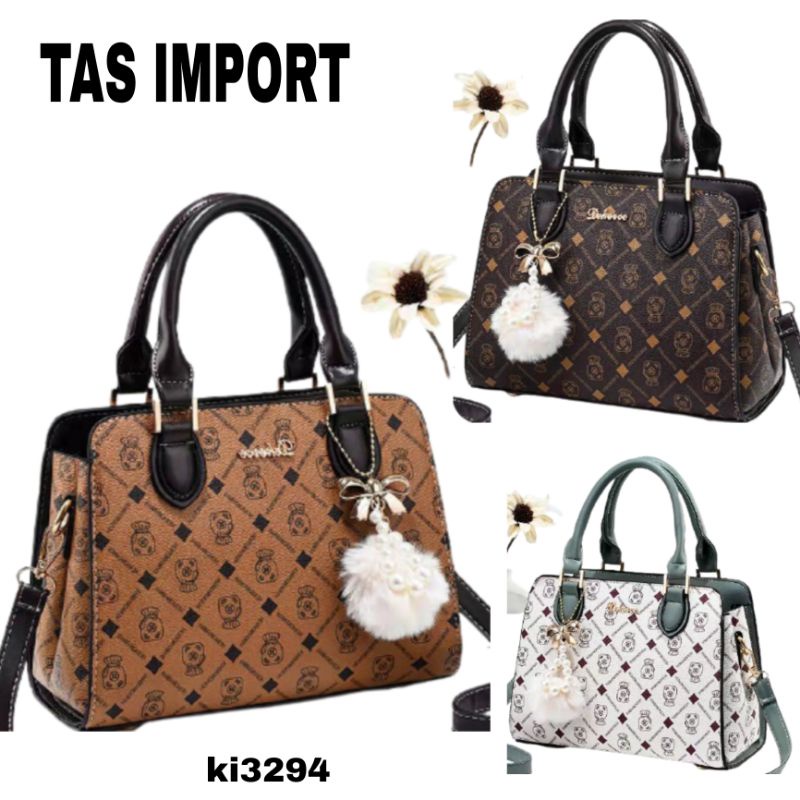 Promo Tas Terbaru - Tas Wanita Selempang Import - Tas Tangan Wanita Mewah - Tas Branded - Tas Handba