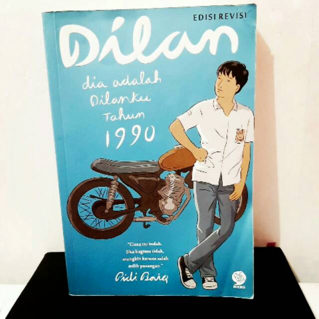 Novel Preloved Dilan 1990 - 1991