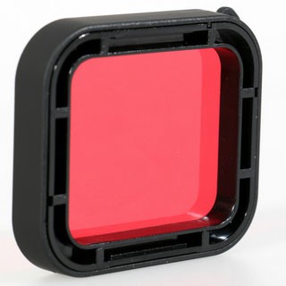 Red Filter Lens Camera for Gopro Hero 5/6/7 - Red