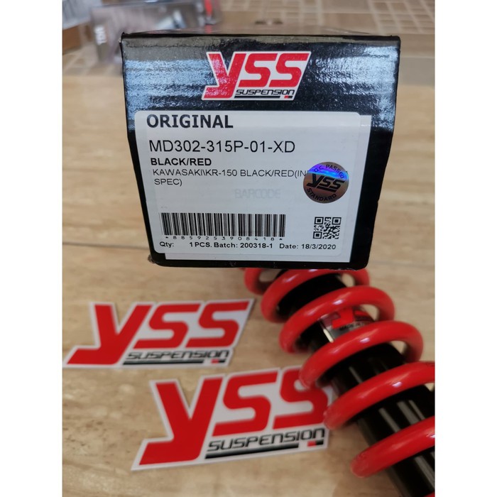 MONOSOK SOK SHOCK YSS HYBRID DTG NINJA R KR 150 ORIGINAL YSS THAILAND