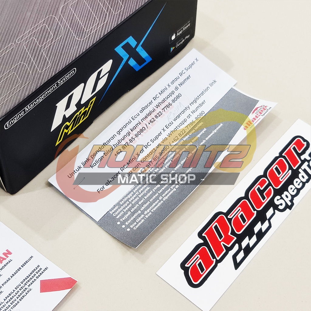 ECU aRacer RC Mini X Honda ADV PCX 150 Lokal