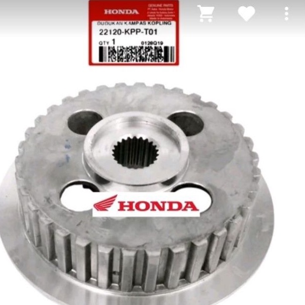 22120-KPP-T01 center clutch lawan kaki 4 Cb 150R old CBR 150R cbu fi thailand K45A 22120-KPP-T01 asli honda