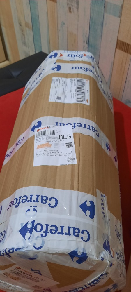 Wallpaper Dinding Vinyl Bertekstur, Timbul Dan Tebal - C285