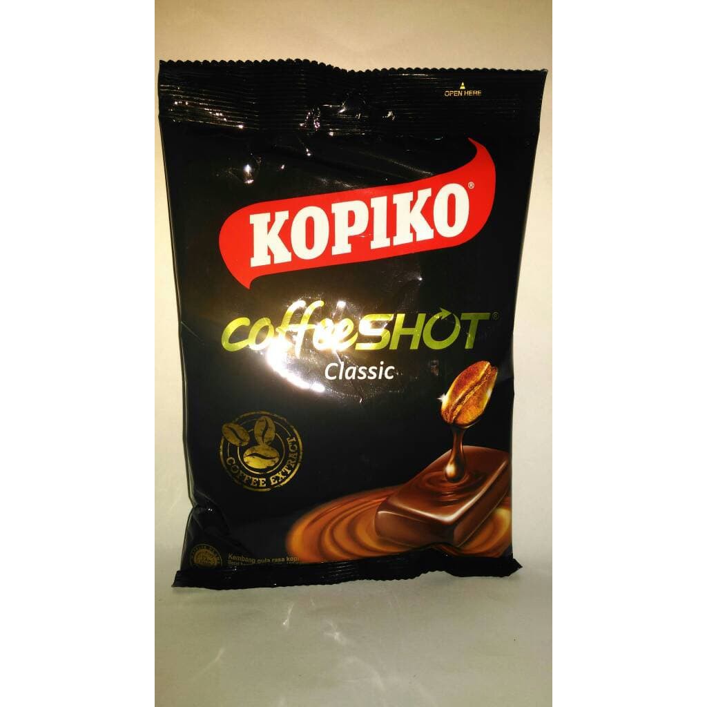 

Permen Kopiko Coffeeshot Classic REAL Coffee Extract Perpack HHR1560