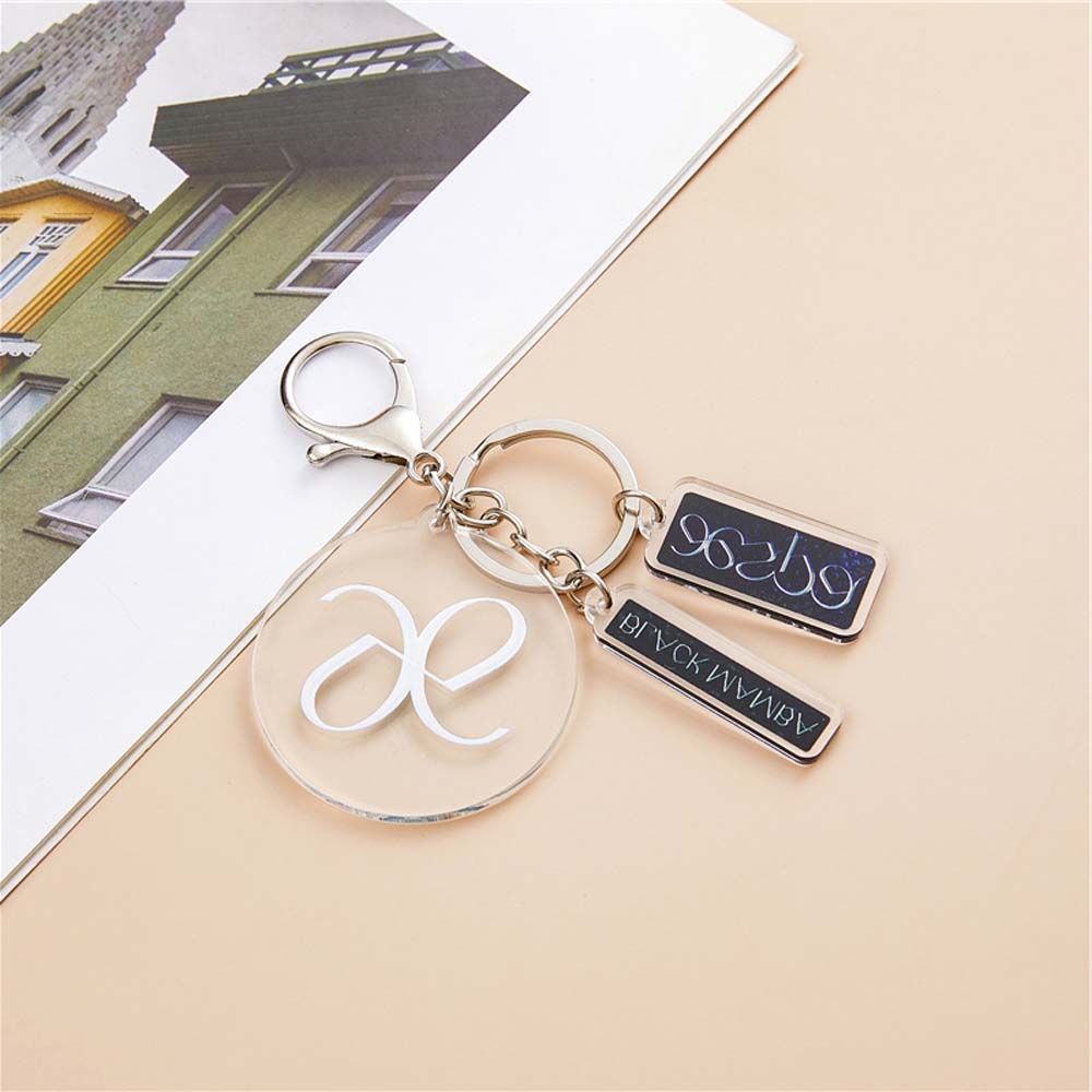 LANFY Cute Key Ring Enhypen Keyring Accessories Key Chain Txt Aespa Creative Pendant KPOP Star (G) I-DLE Fans Collection Gifts