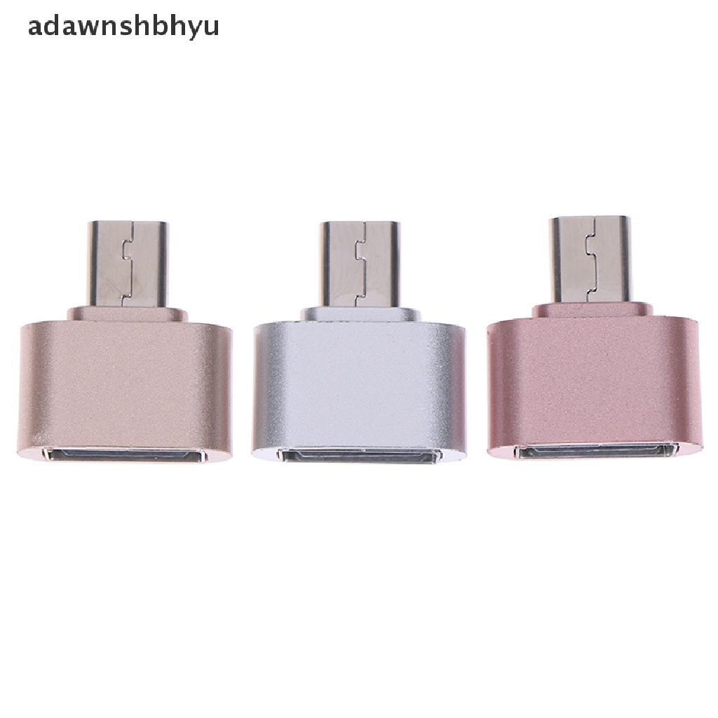 Adawnshbhyu Micro usb otg 2.0 hug converter usb Adaptor otg