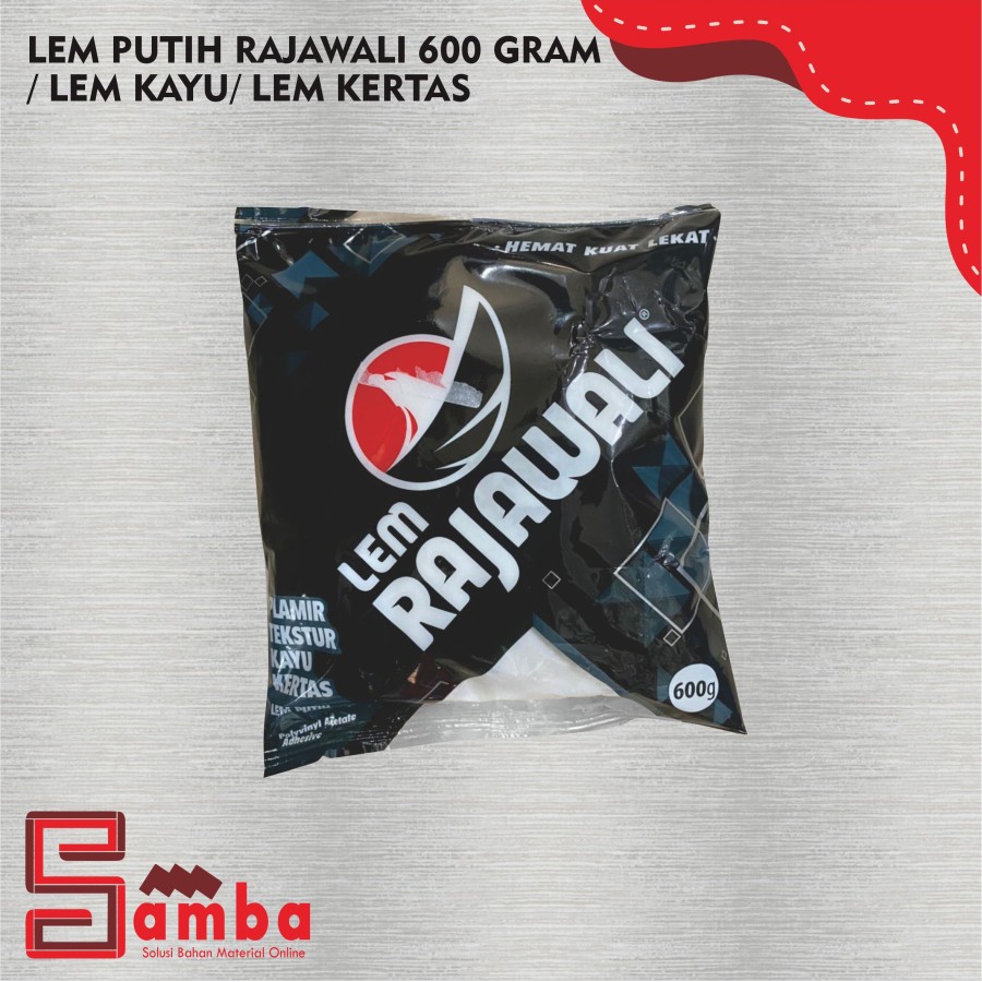 

LEM PUTIH RAJAWALI 600 GRAM