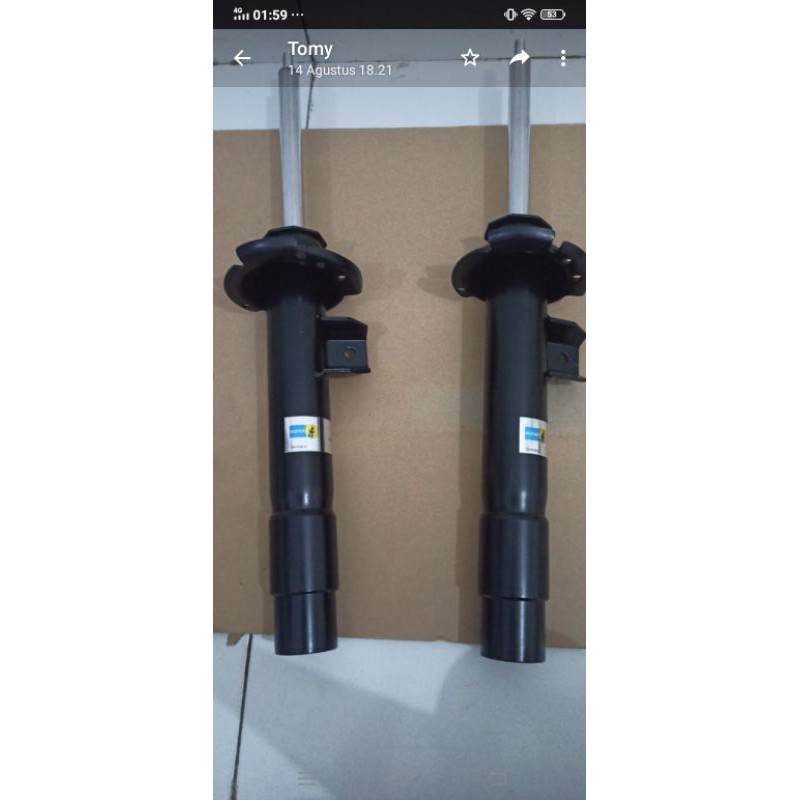 sok shok shockbreaker depan bmw f30 bilstein sepaasang