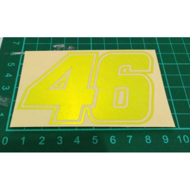 

Cutting sticker 46