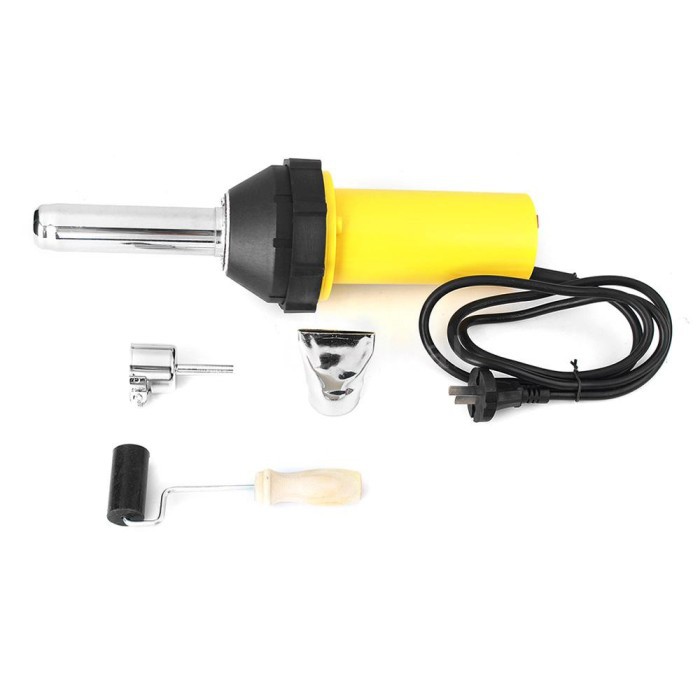 Las Plastik Bemper Hot Air Gun Plastic Welding Bumper Body Motor *PN12