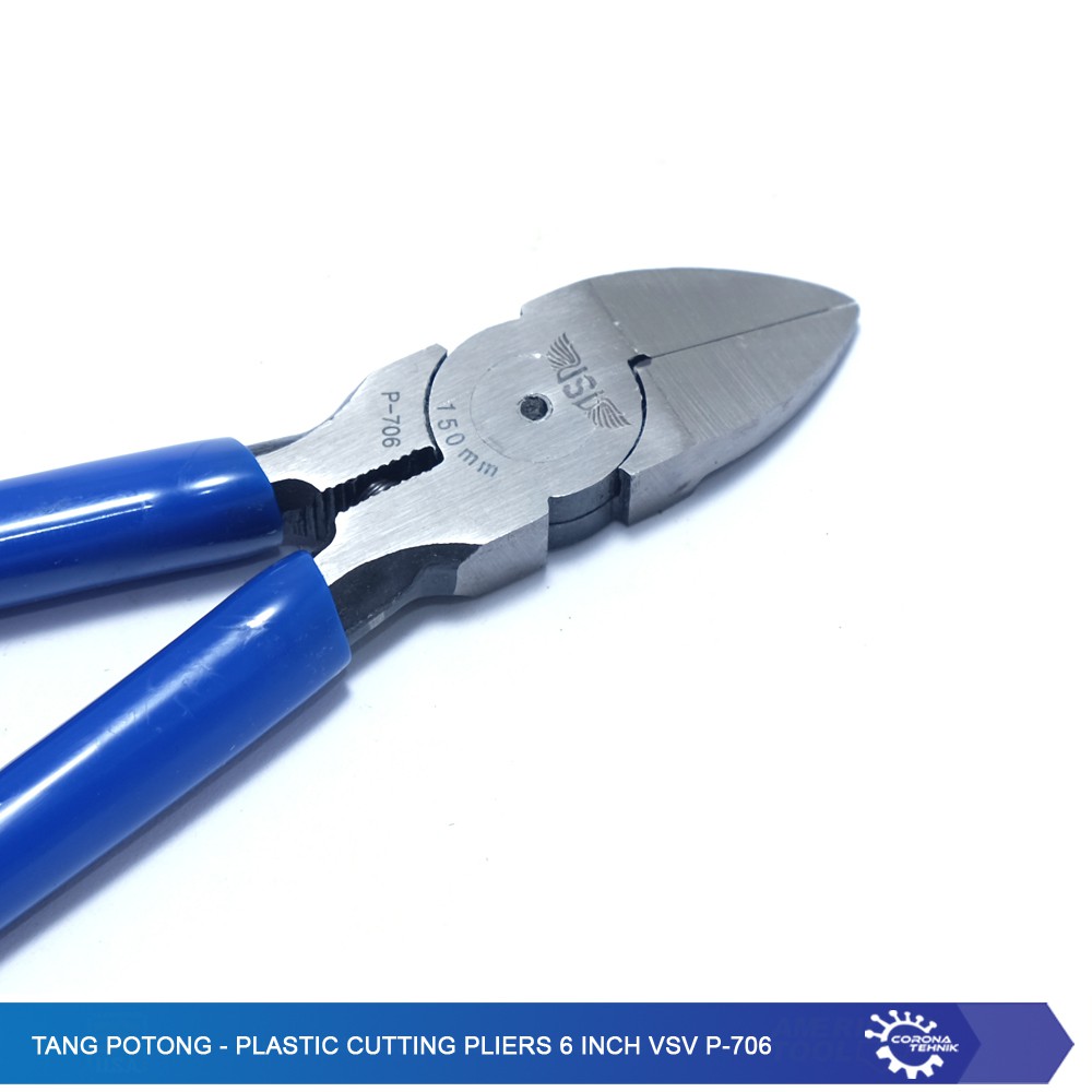 Tang Potong - Plastic Cutting Pliers 6 Inch VSV P-706