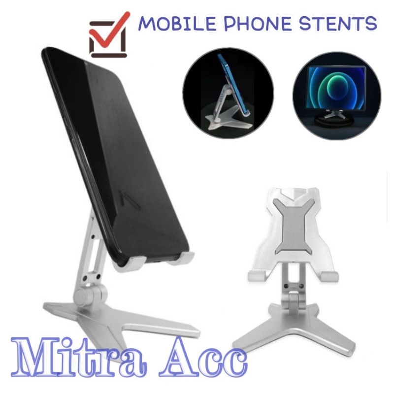 Phone Holder Tempat Dudukan HP Lipat MOBILE PHONE STENTS