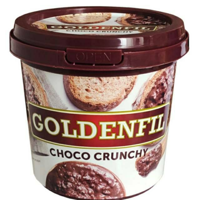 

Goldenfil Selai Crunchy 1kg Variant Rasa