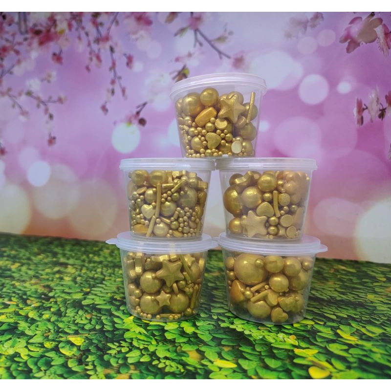 

SPRINKLE MIX SIZE 20 GR